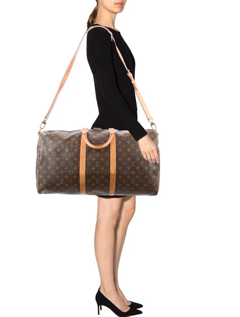 louis vuitton keepall 55 monogram.